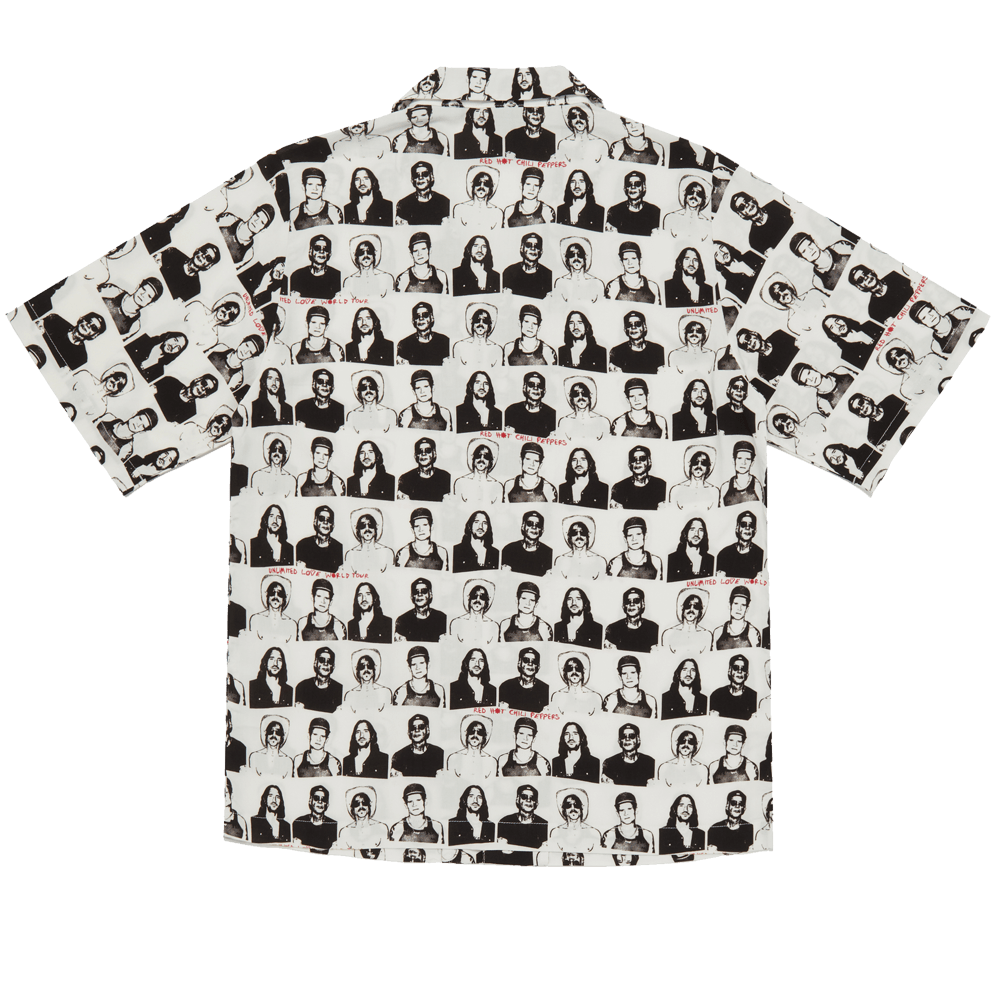 Mugshot Leisure Button Up Back
